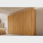 Guarda Roupa Casal Ripado 3 Portas 6 Gavetas - York-peroba - Móveis Europa