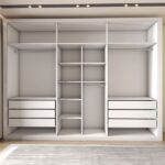 Guarda-roupa Casal Severo 6 Portas 6 Gavetas Branco - Panorama Móveis - Imagem 3