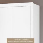 Guarda-roupa Casal Severo 6 Portas 6 Gavetas Branco - Panorama Móveis - Imagem 7