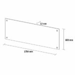 Guarda Roupa De Casal 7 Peças Modulado Modena Cp2 Nogal Touch Demóbile - Imagem 2