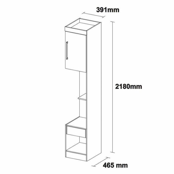 Guarda Roupa De Casal 7 Peças Modulado Modena Cp2 Nogal Touch Demóbile - Imagem 9