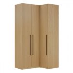 Guarda-roupa Modulado Infinity 3 Portas 3 Gavetas Savana - Genialflex - Imagem 4