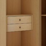 Guarda-roupa Modulado Infinity 3 Portas 3 Gavetas Savana - Genialflex - Imagem 3