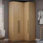 Guarda-roupa Modulado Infinity 3 Portas 3 Gavetas Savana - Genialflex