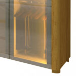 Guarda Roupa Reflecta 6 Portas Led Innova Naturale - Gelius - Imagem 3