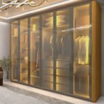 Guarda Roupa Reflecta 6 Portas Led Innova Naturale - Gelius - Imagem 4