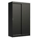 Guarda-roupa Solteiro Madesa Tokio 2 Portas De Correr 2 Gavetas - Imagem 6