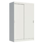 Guarda-roupa Solteiro Madesa Tokio 2 Portas De Correr 2 Gavetas - Imagem 5