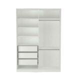 Guarda-roupa Solteiro Tunas V 2 Pt 3 Gv Branco - Imagem 7