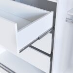 Guarda-roupa Solteiro Tunas V 2 Pt 3 Gv Branco - Imagem 8