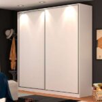 Guarda-roupa Solteiro Tunas V 2 Pt 3 Gv Branco