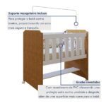 Mini Berço 100% Mdf Com Colchão Yescasa - Imagem 4