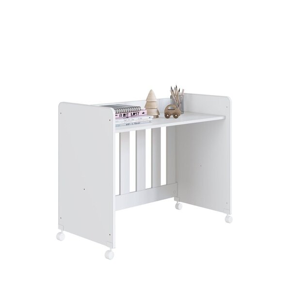 Mini Berço Para Quarto De Bebê 4 Em 1 Evolutivo Branco - Imagem 3