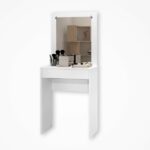 Penteadeira 1 Gaveta Com Banqueta Sofia Branco - Imagem 6