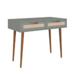 Penteadeira 2 Gaveta Retrô 100cm X 63,6cm X 77cm Verti - Imagem 2