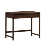 Penteadeira 2 Gavetas Madeira Maciça Modena Capuccino - Imagem 2