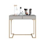 Penteadeira Amélia 2 Gv Arenas E Champagne - Imagem 4