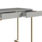 Penteadeira Amélia 2 Gv Arenas E Champagne - Imagem 6