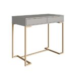 Penteadeira Amélia 2 Gv Arenas E Champagne - Imagem 2