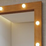 Penteadeira Camarim 100% Mdf 180 X 110,3cm Requinte Naturalle - Imagem 2