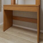 Penteadeira Camarim 100% Mdf 180 X 110,3cm Requinte Naturalle - Imagem 9