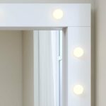 Penteadeira Camarim 100% Mdf 184 X 136cm Anne Branco Acetinado - Imagem 5