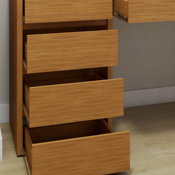 Penteadeira Camarim 100% Mdf 184 X 136cm Anne Naturalle - Imagem 4