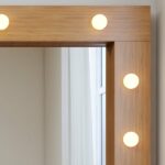 Penteadeira Camarim 100% Mdf 184 X 136cm Anne Naturalle - Imagem 10