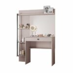 Penteadeira Camarim Encanto Jcm Movelaria Off White - Imagem 6