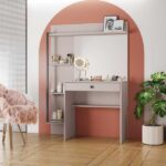 Penteadeira Camarim Encanto Jcm Movelaria Off White