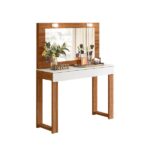 Penteadeira Camarim Gala Cinamomo Mel/branco - Imagem 2