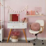 Penteadeira Com Espelho Cristal Branca - Imagem 10