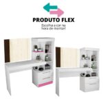 Penteadeira Com Espelho Notável MóveisP - Imagem 4