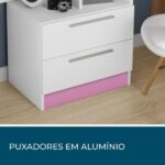 Penteadeira Com Espelho Notável MóveisP - Imagem 7