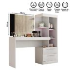 Penteadeira Com Espelho Notável MóveisP - Imagem 8