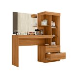 Penteadeira Com Espelho Notável Móveis