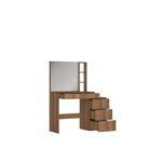 Penteadeira Com Espelho Sume Marrom - Imagem 5