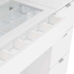 Penteadeira França Com Espelho Branco - Imagem 6