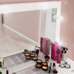 Penteadeira França Com Espelho Branco - Imagem 5