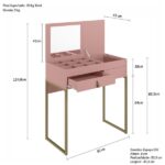 Penteadeira Industrial Lady Design Inovador Rose - Imagem 2