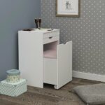 Penteadeira Infantil Com Espelho Mari Espresso Móveis Branco - Imagem 3