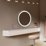 Penteadeira Suspensa 3 Gavetas 2,17m Aspen Off White Edn - Imagem 3