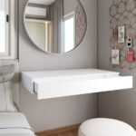 Penteadeira Suspensa Gavetão Branco - Panorama Móveis - Imagem 3