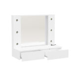 Prateleira Penteadeira 78,4x37,5x90cm Branca Arujá Politono - Imagem 5