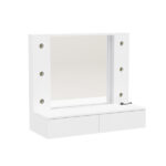 Prateleira Penteadeira 78,4x37,5x90cm Branca Arujá Politono - Imagem 6