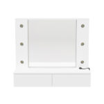 Prateleira Penteadeira 78,4x37,5x90cm Branca Arujá Politono - Imagem 7