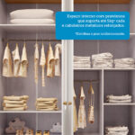 Quarto De Bebê Completo Berço Mini Cama Capitonê Guarda Roupa E Cômoda Janela Elô New Móveis Peroba - Imagem 2