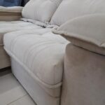 Sofá 2 Lugares 1,80m Retrátil E Reclinável Matteo Bom Pastor - Imagem 6