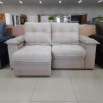 Sofá 2 Lugares 1,80m Retrátil E Reclinável Matteo Bom Pastor - Imagem 2