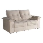 Sofá 2 Lugares 1,80m Retrátil E Reclinável Matteo Bom Pastor - Imagem 4